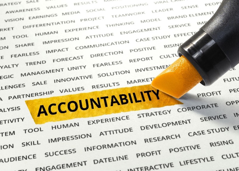 <em>Value #4</em><br>Accountability
