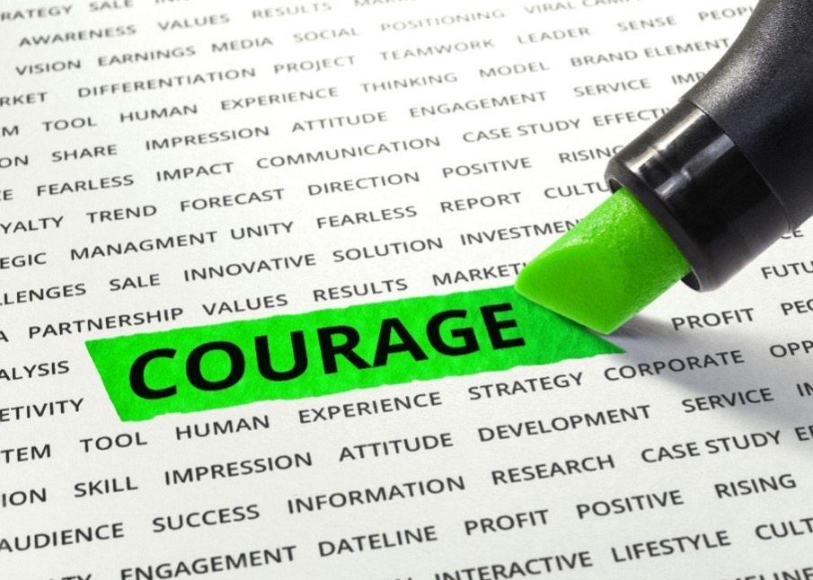 <em>Value #5</em><br>Courage