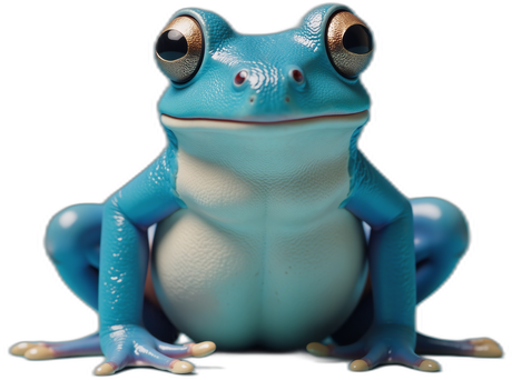 BlueFrog mascot